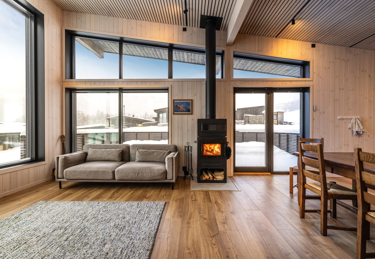 Hus i Hemsedal - Moderne familiehjem i Hemsedal med fantastisk utsikt.