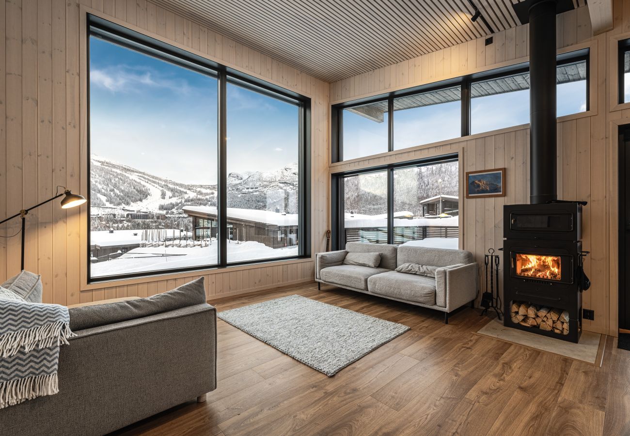 Hus i Hemsedal - Moderne familiehjem i Hemsedal med fantastisk utsikt.