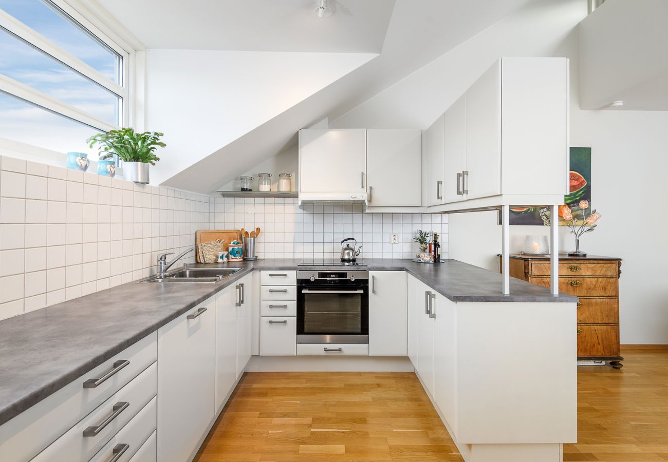 Leilighet i Lillehammer - Toppleilighet midt i hjertet av Lillehammer