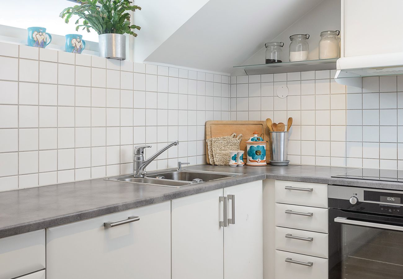 Leilighet i Lillehammer - Toppleilighet midt i hjertet av Lillehammer