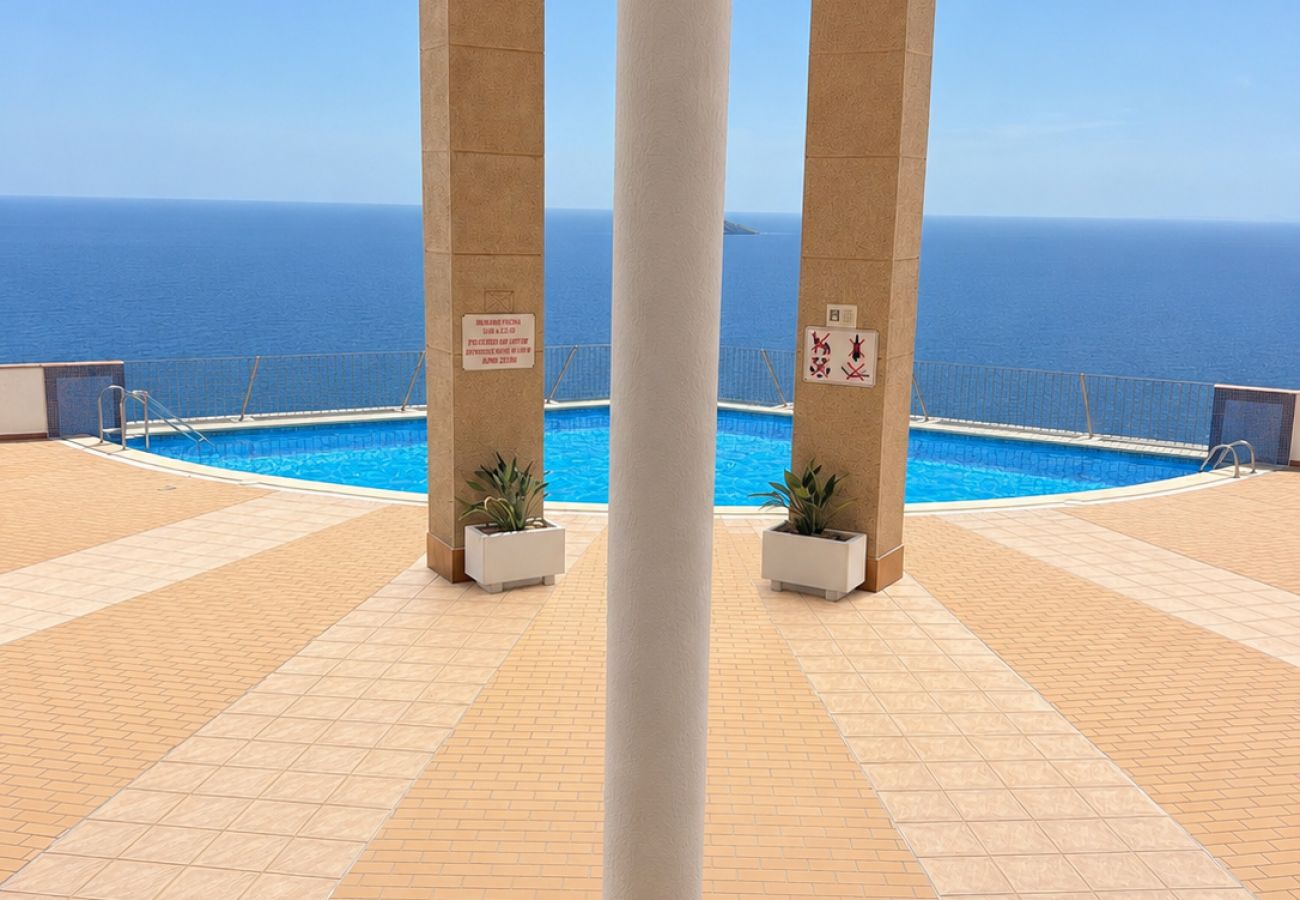 Leilighet i Benidorm - Sea View Apartment in Benidorm