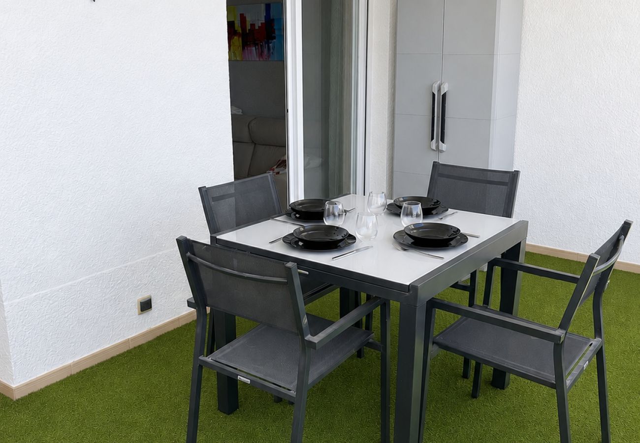 Leilighet i Benidorm - Sea View Apartment in Benidorm