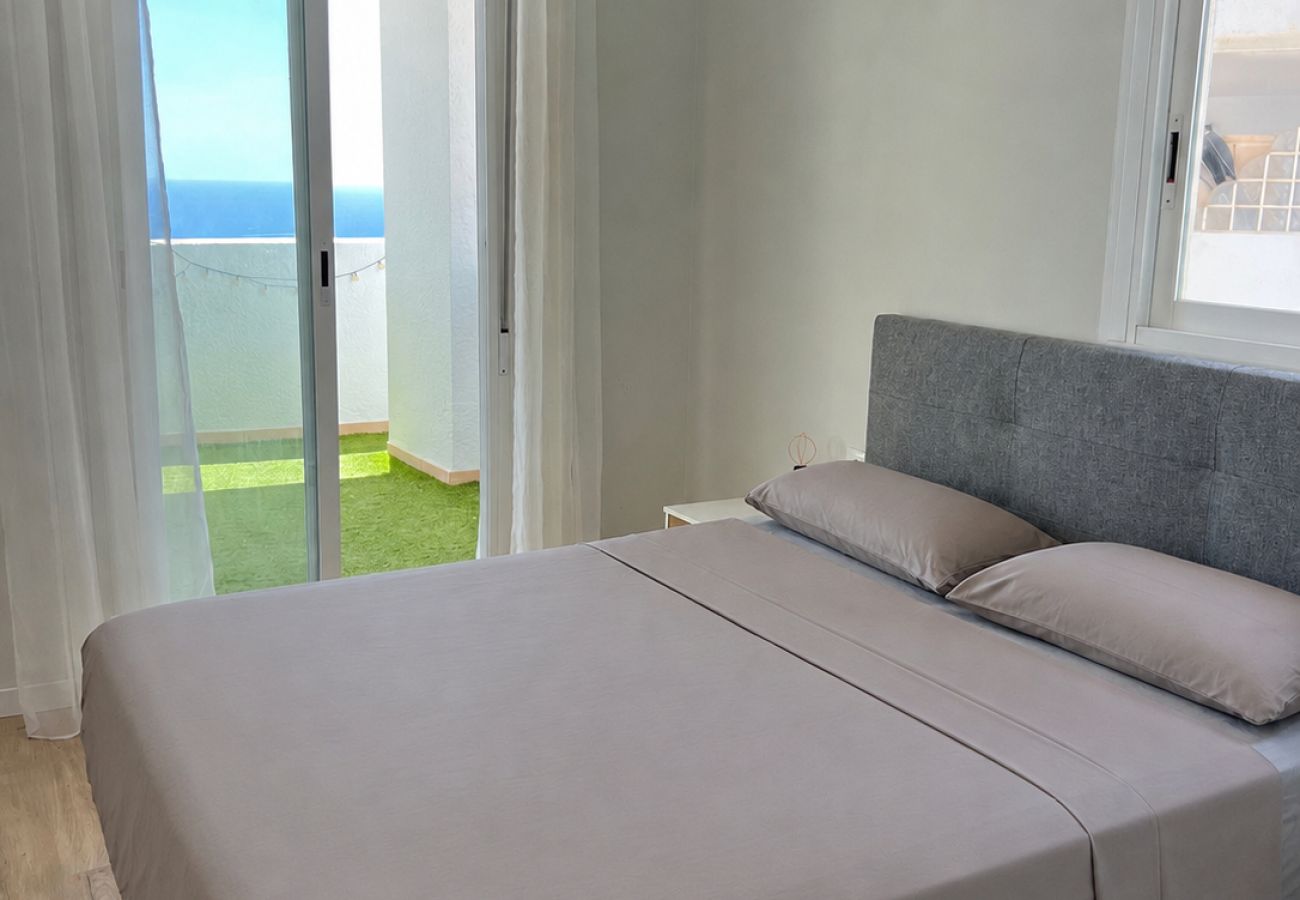 Leilighet i Benidorm - Sea View Apartment in Benidorm