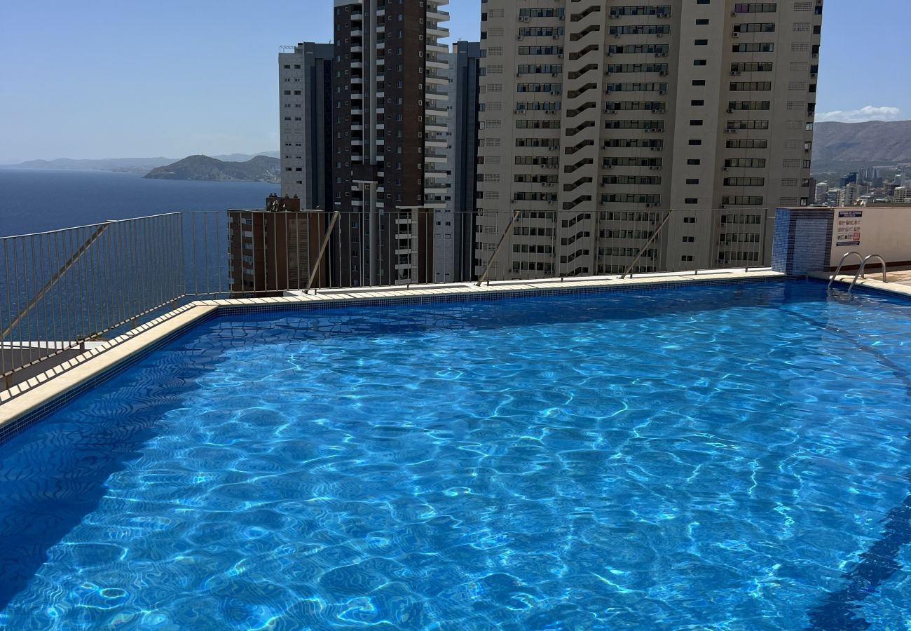 Leilighet i Benidorm - Sea View Apartment in Benidorm
