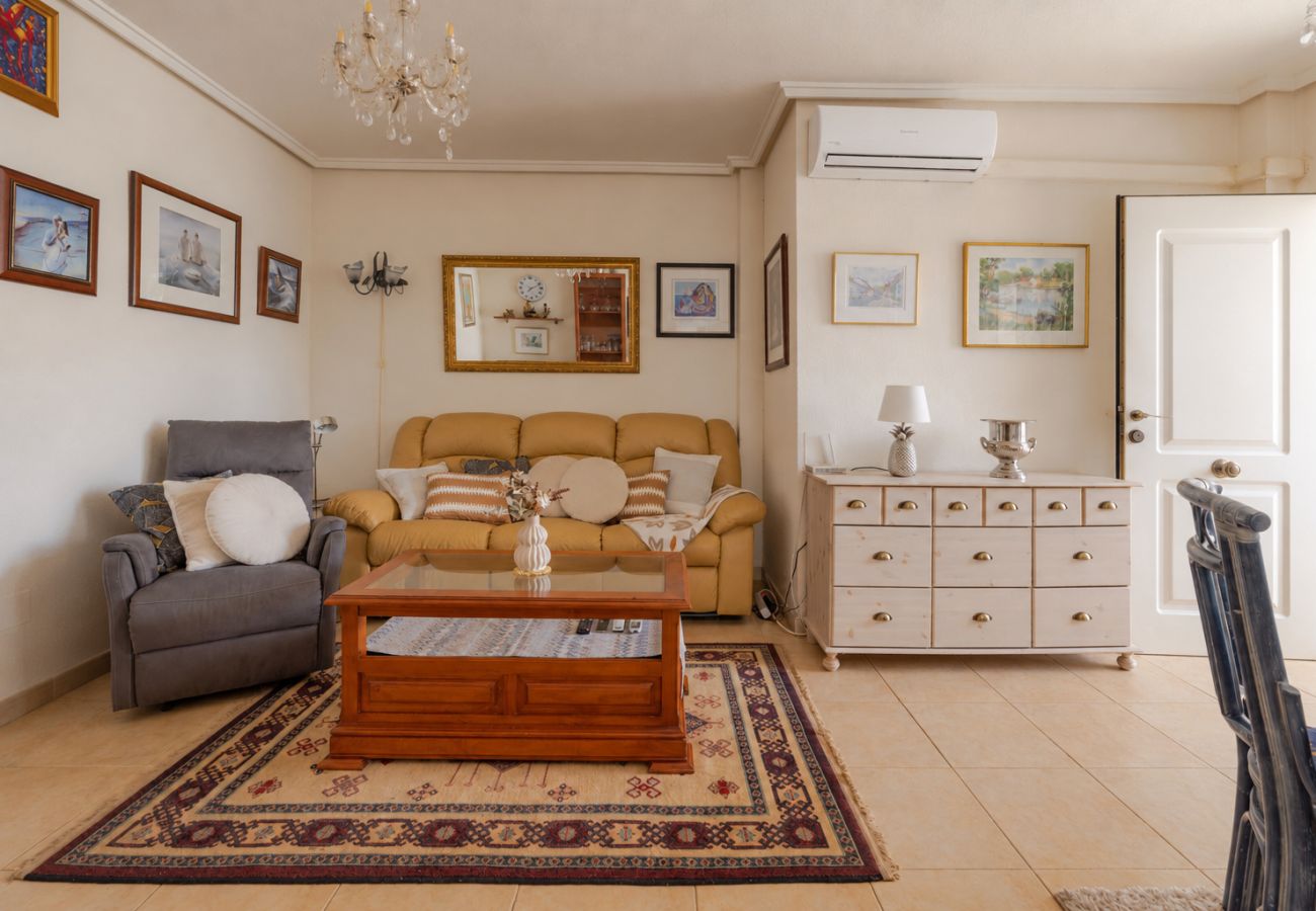 Leilighet i Torrevieja - Apartment in Altos de la Bahia, Torrevieja