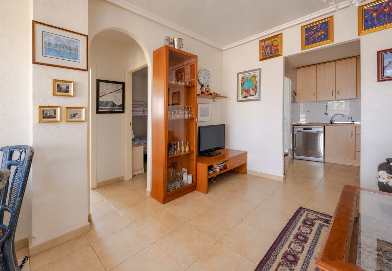 Leilighet i Torrevieja - Apartment in Altos de la Bahia, Torrevieja