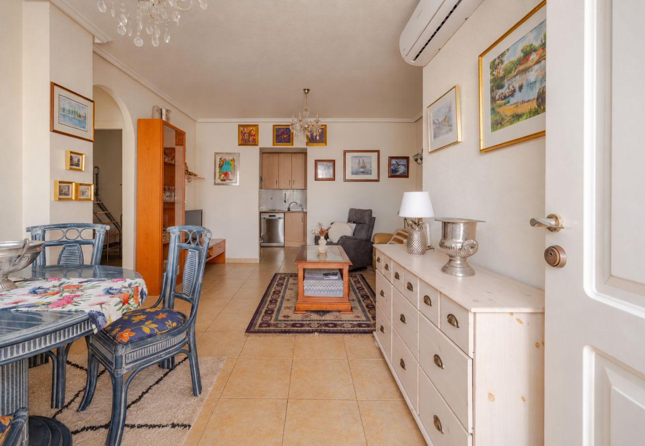 Leilighet i Torrevieja - Apartment in Altos de la Bahia, Torrevieja