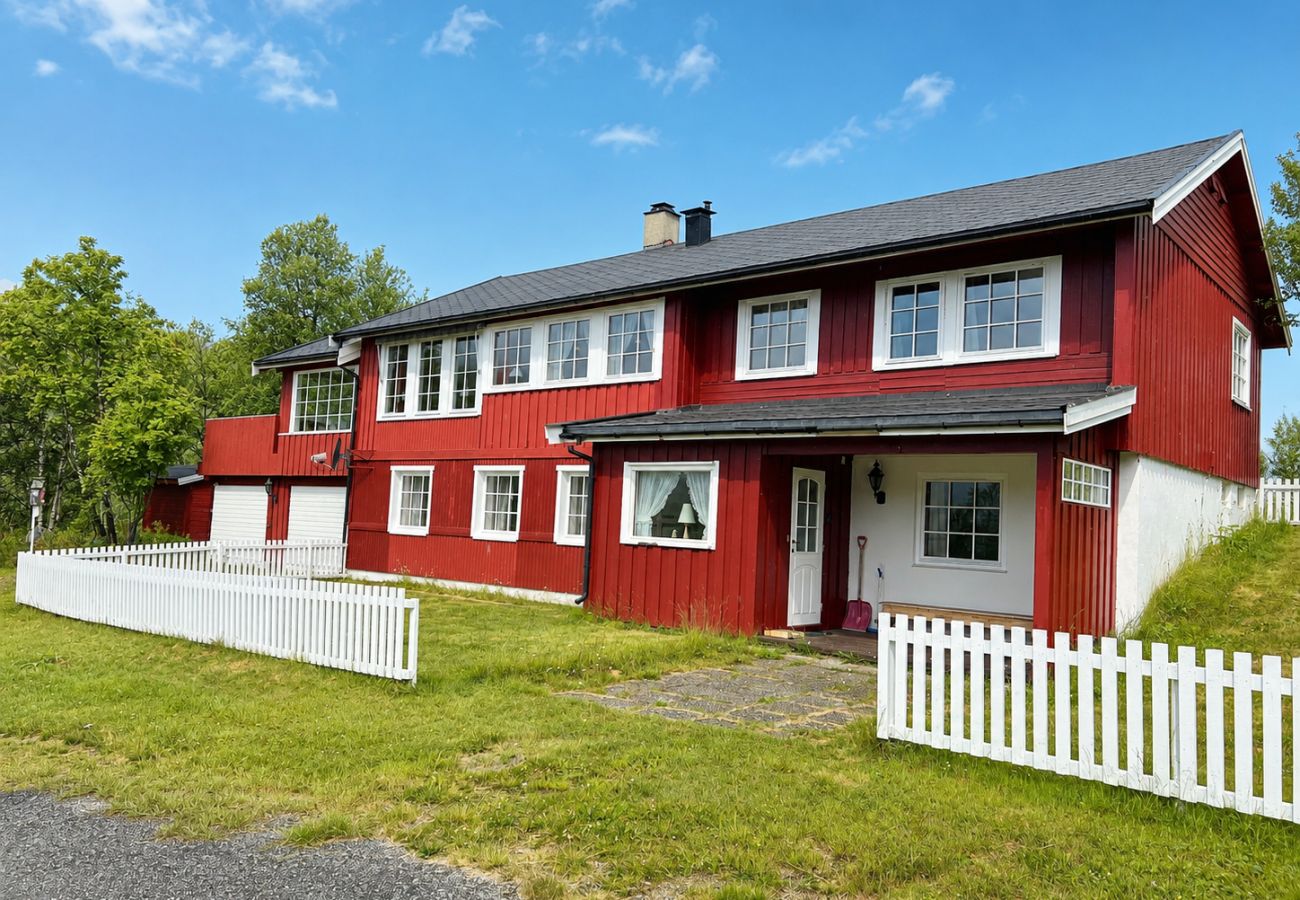 Hus i Hol - Romslig hus i Sudndalen ved foten av Hallingskarvet