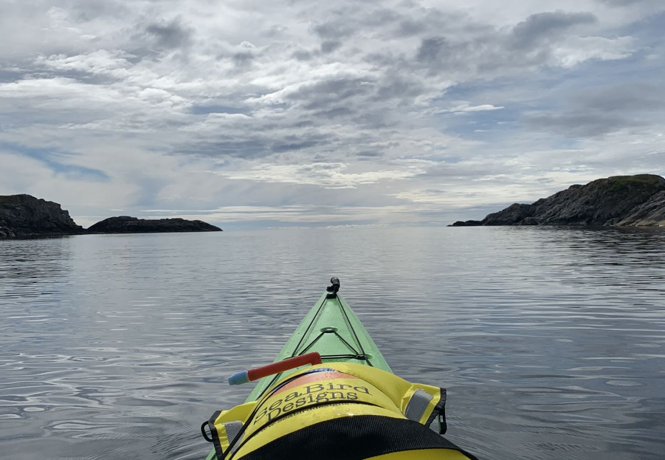 Leilighet i Vågan - Apartment with sea view in Henningsvær