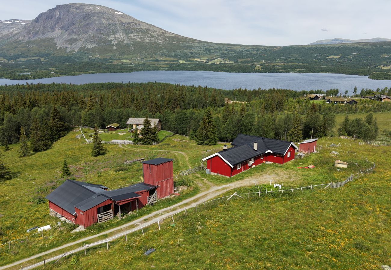 Hytte i Hemsedal - Koselig fjellhytte i Hemsedal med sauna