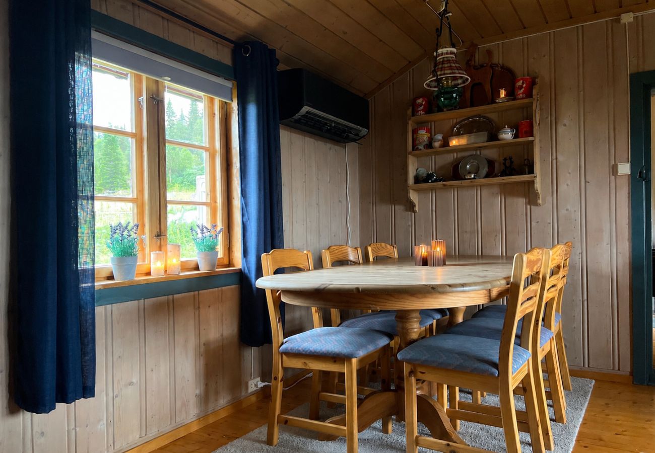Hytte i Hemsedal - Koselig fjellhytte i Hemsedal med sauna