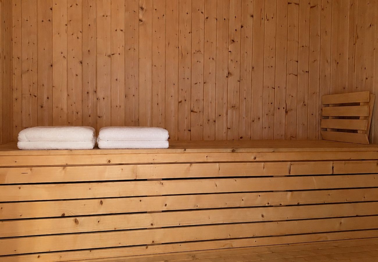 Hytte i Hemsedal - Koselig fjellhytte i Hemsedal med sauna