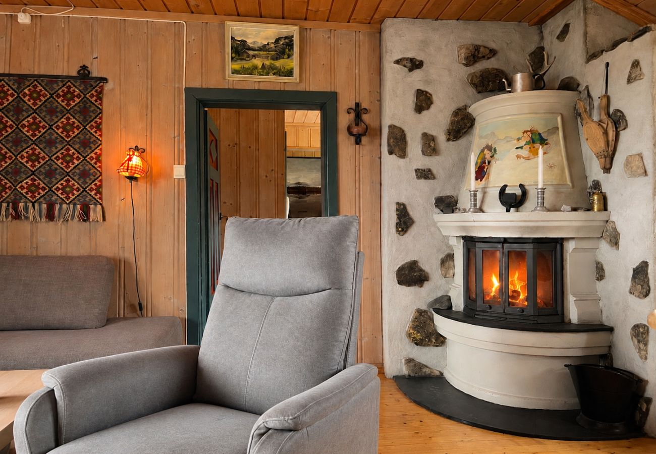 Hytte i Hemsedal - Koselig fjellhytte i Hemsedal med sauna
