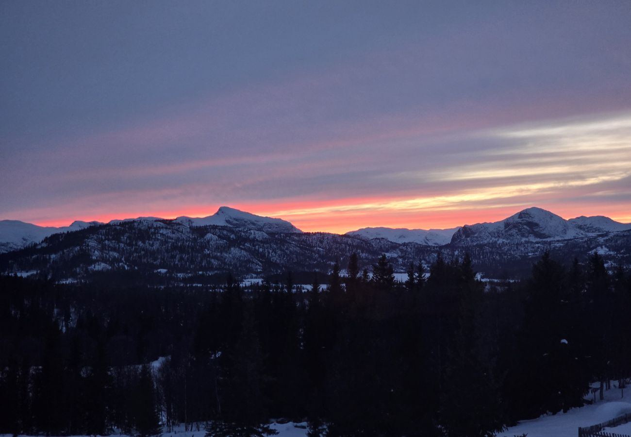 Hytte i Hemsedal - Koselig fjellhytte i Hemsedal med sauna
