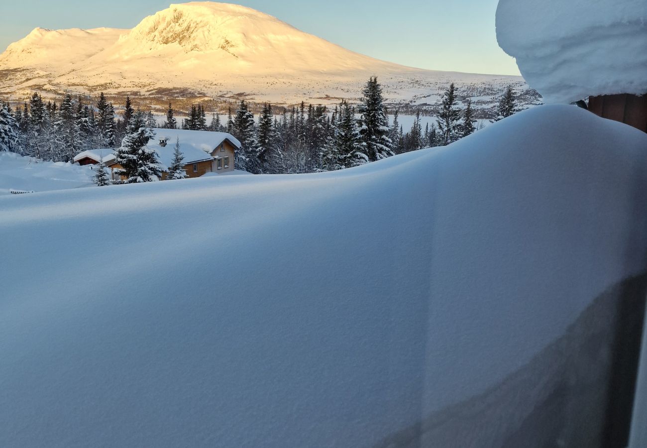 Hytte i Hemsedal - Koselig fjellhytte i Hemsedal med sauna