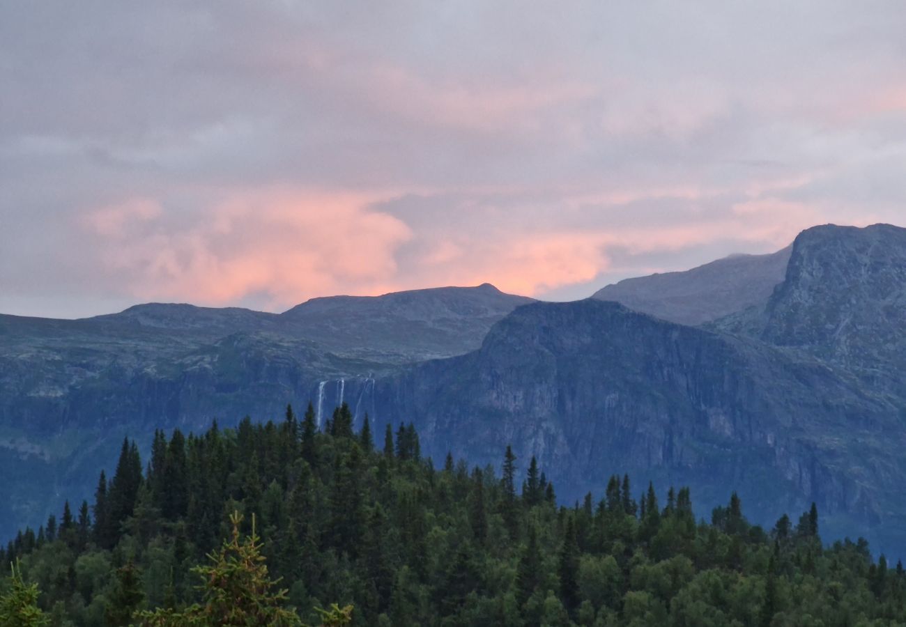 Hytte i Hemsedal - Koselig fjellhytte i Hemsedal med sauna