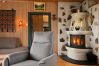 Hytte i Hemsedal - Koselig fjellhytte i Hemsedal med sauna