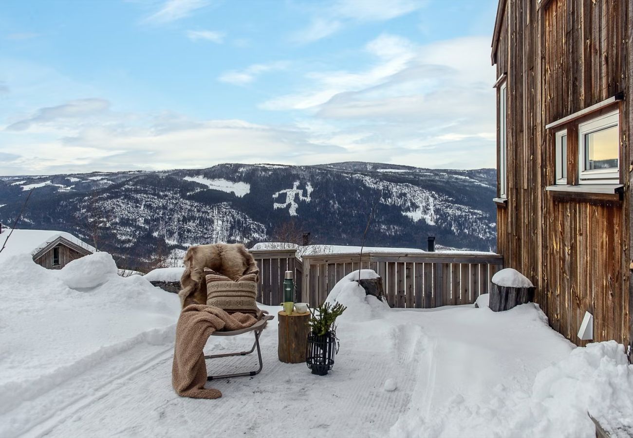 Hytte i Øyer - Hafjell Retreat - Kaldsvekroken Ski Cabin