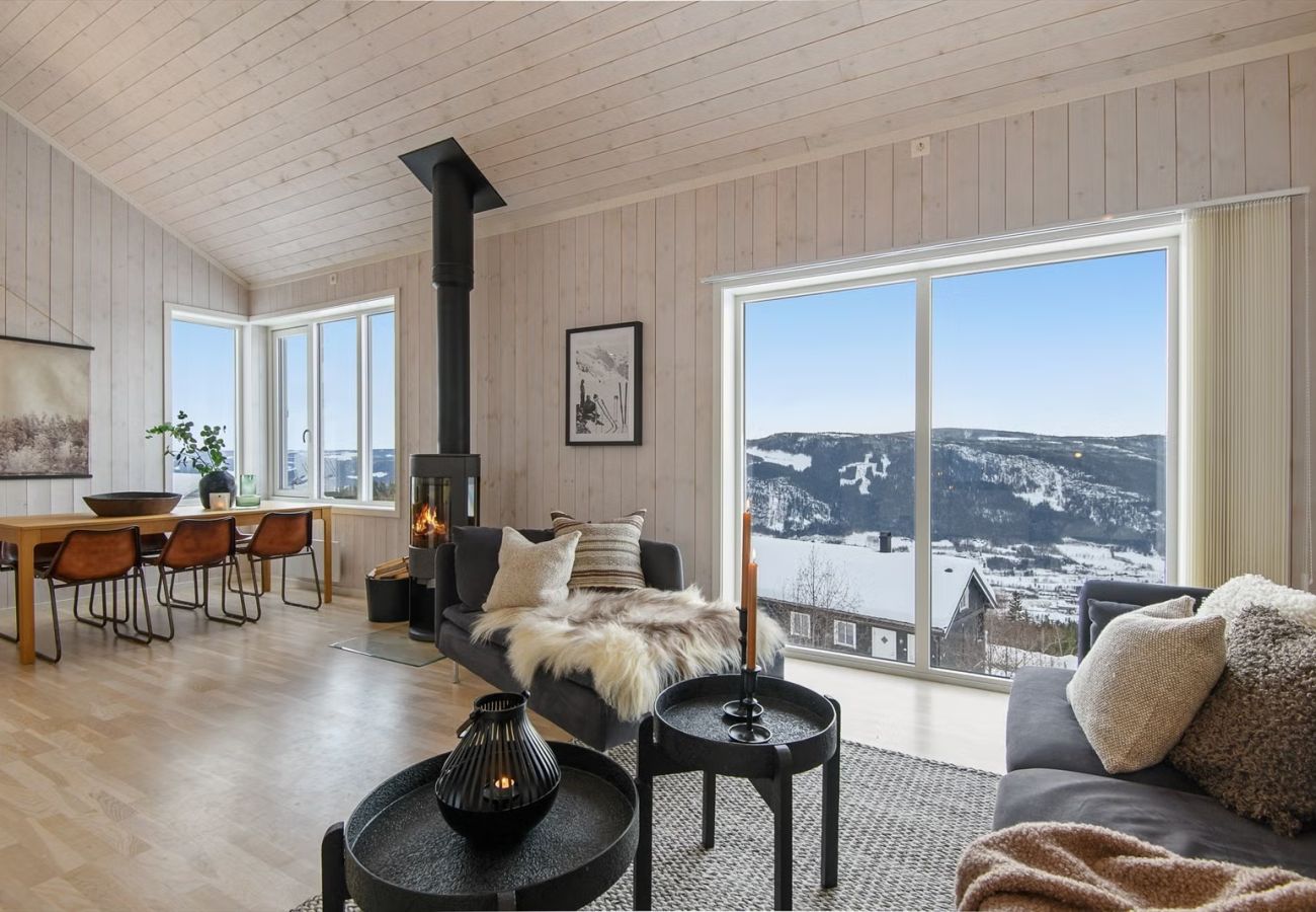 Hytte i Øyer - Hafjell Retreat - Kaldsvekroken Ski Cabin