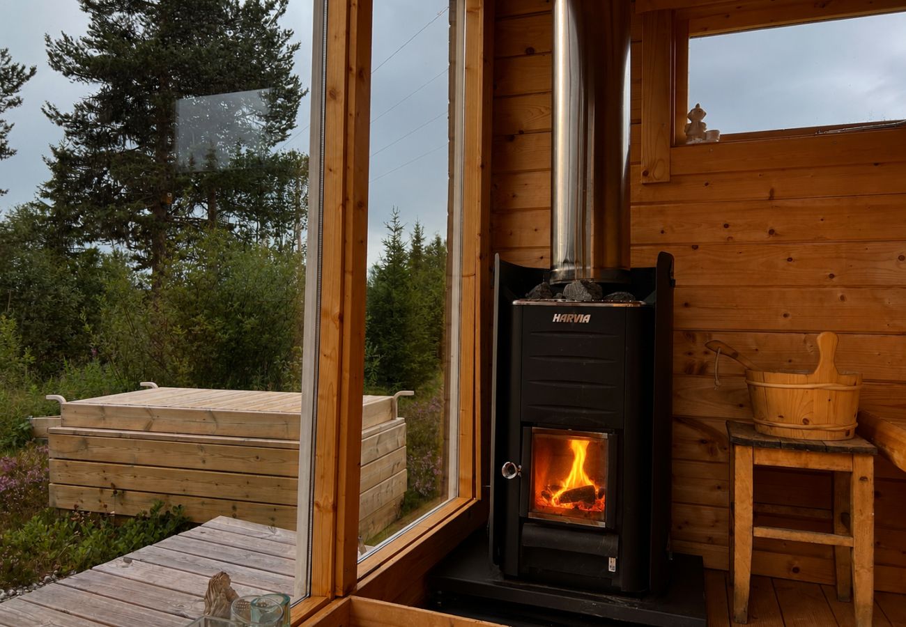 Hus i Gol - Hyttetu med sauna - for hele familien på Golsfjellet