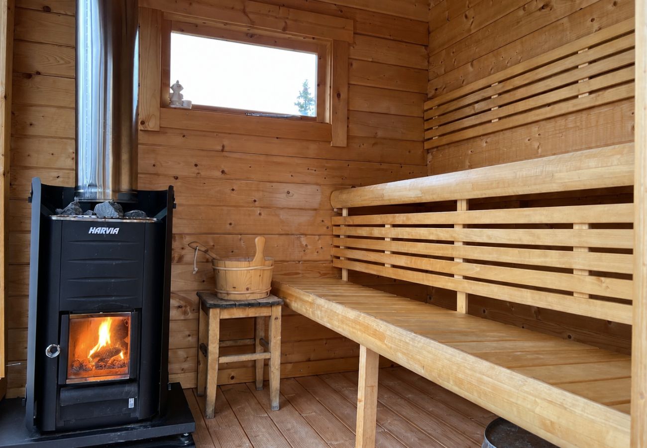 Hus i Gol - Hyttetu med sauna - for hele familien på Golsfjellet