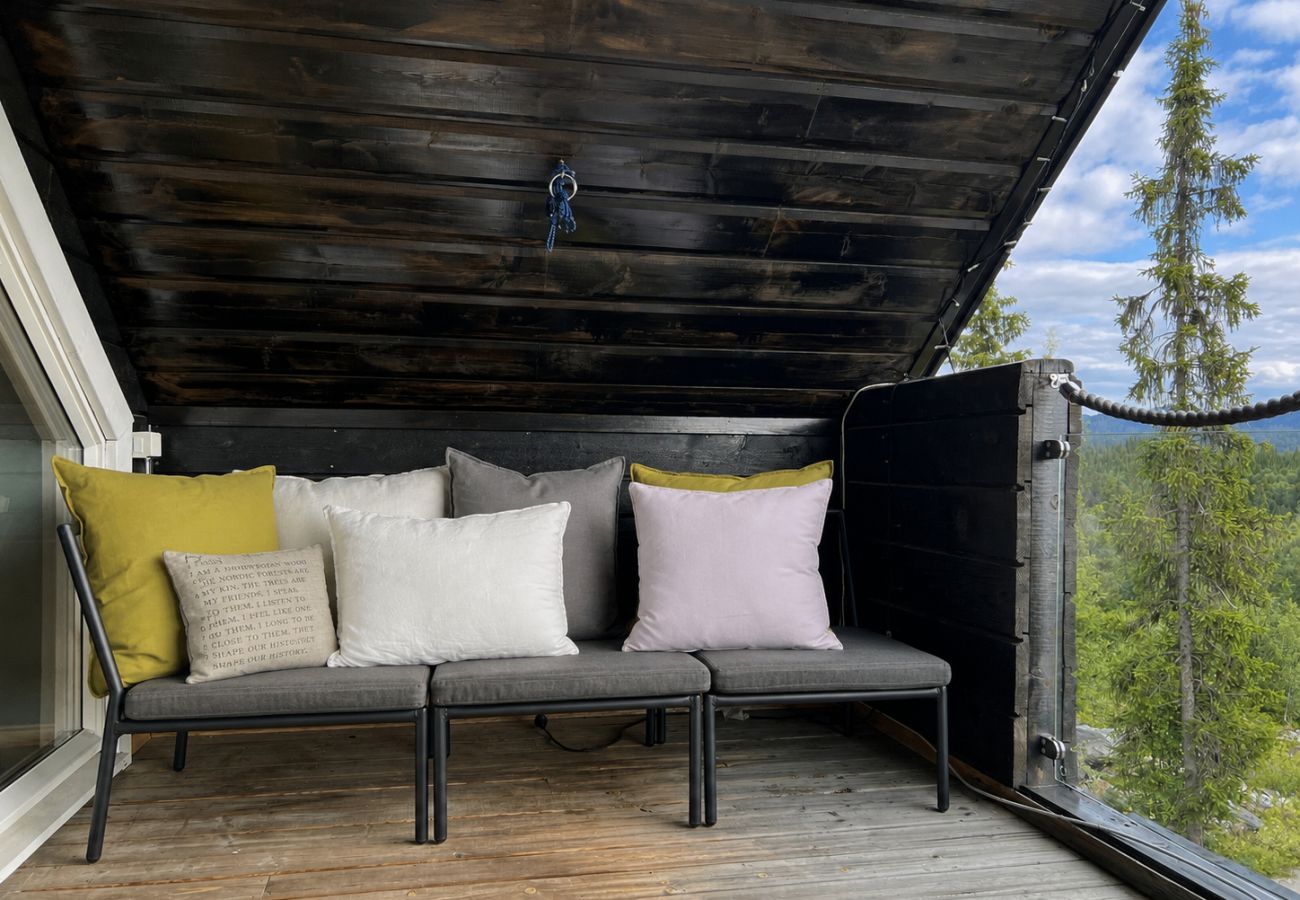 Hus i Gol - Hyttetu med sauna - for hele familien på Golsfjellet