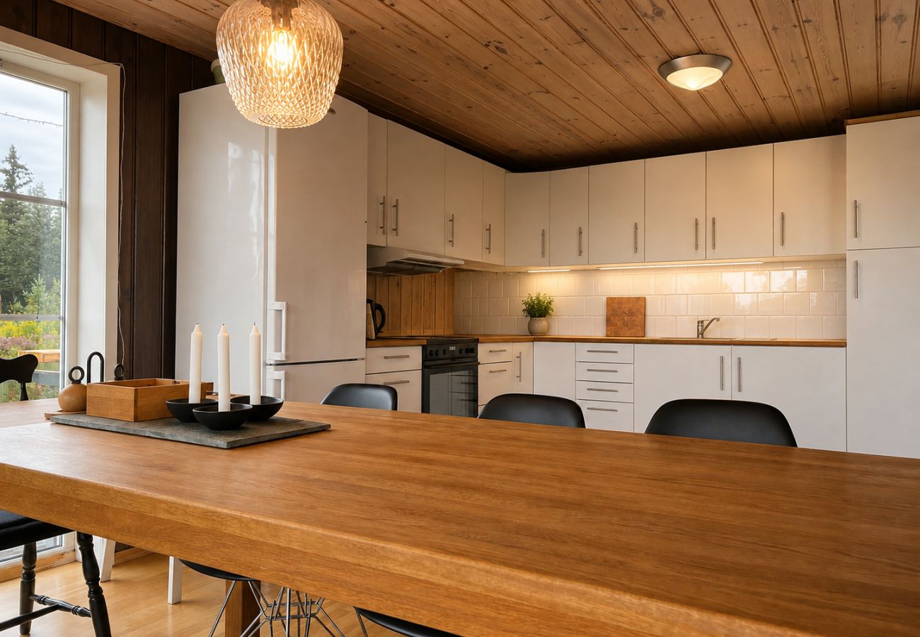 Hus i Gol - Hyttetu med sauna - for hele familien på Golsfjellet