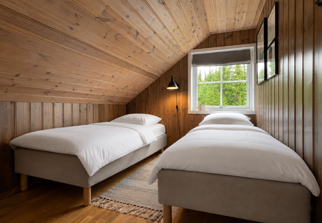 Hus i Gol - Hyttetu med sauna - for hele familien på Golsfjellet