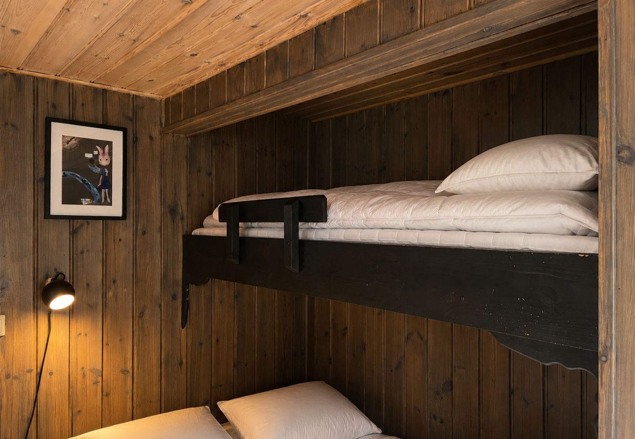 Hus i Gol - Hyttetu med sauna - for hele familien på Golsfjellet