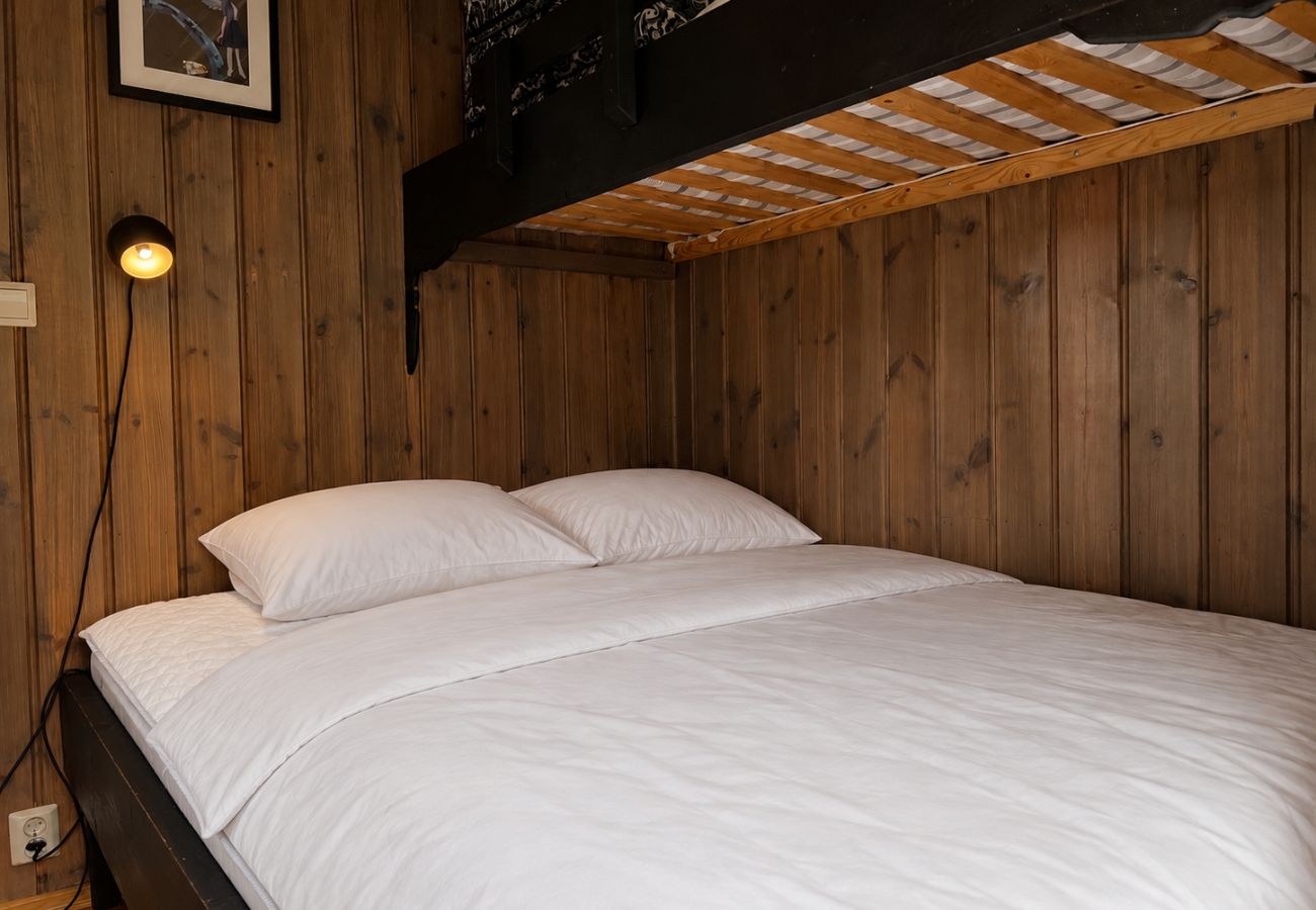 Hus i Gol - Hyttetu med sauna - for hele familien på Golsfjellet