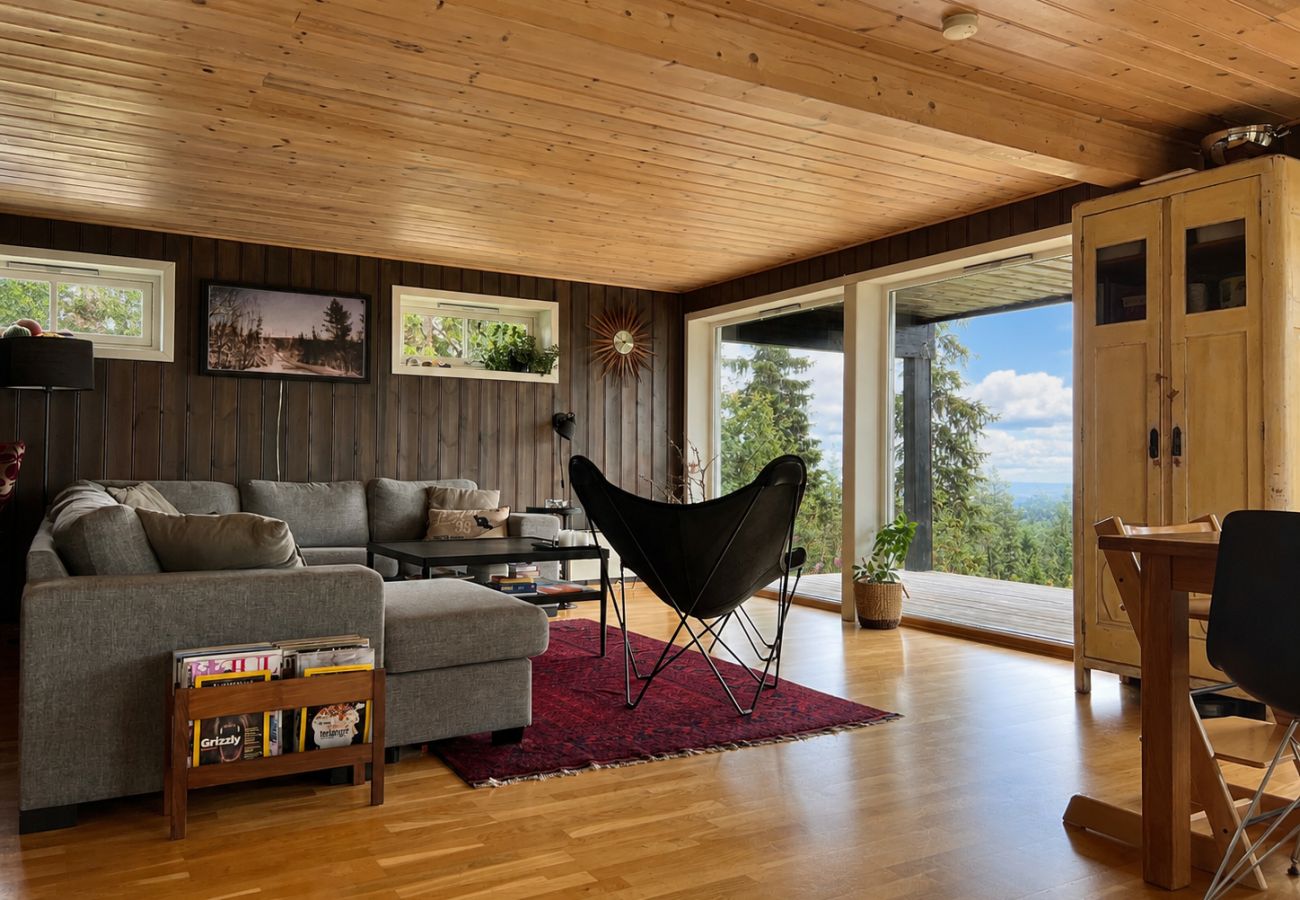 Hus i Gol - Hyttetu med sauna - for hele familien på Golsfjellet