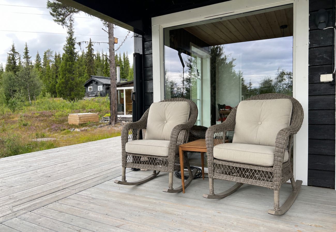 Hus i Gol - Hyttetu med sauna - for hele familien på Golsfjellet