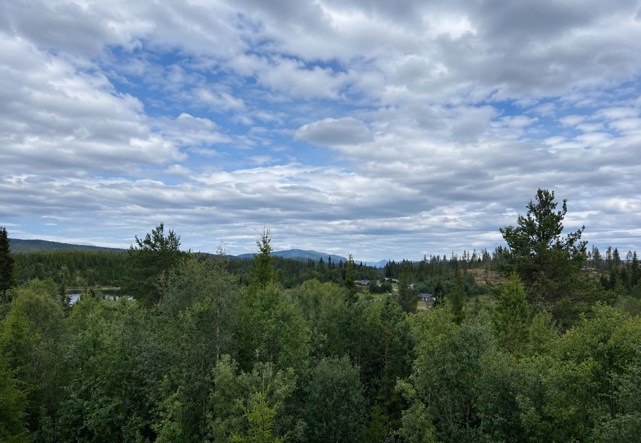 Hus i Gol - Hyttetu med sauna - for hele familien på Golsfjellet