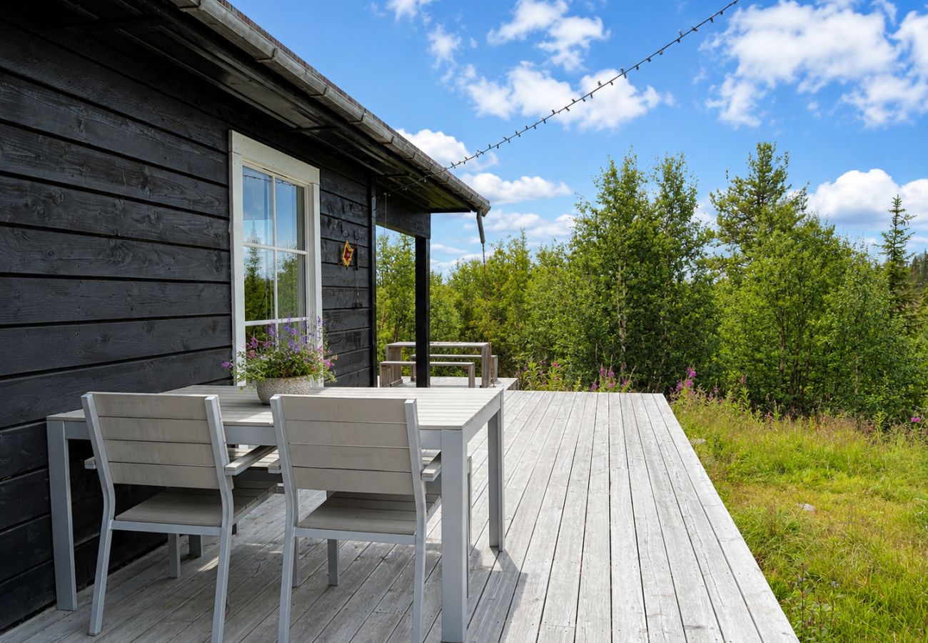 Hus i Gol - Hyttetu med sauna - for hele familien på Golsfjellet