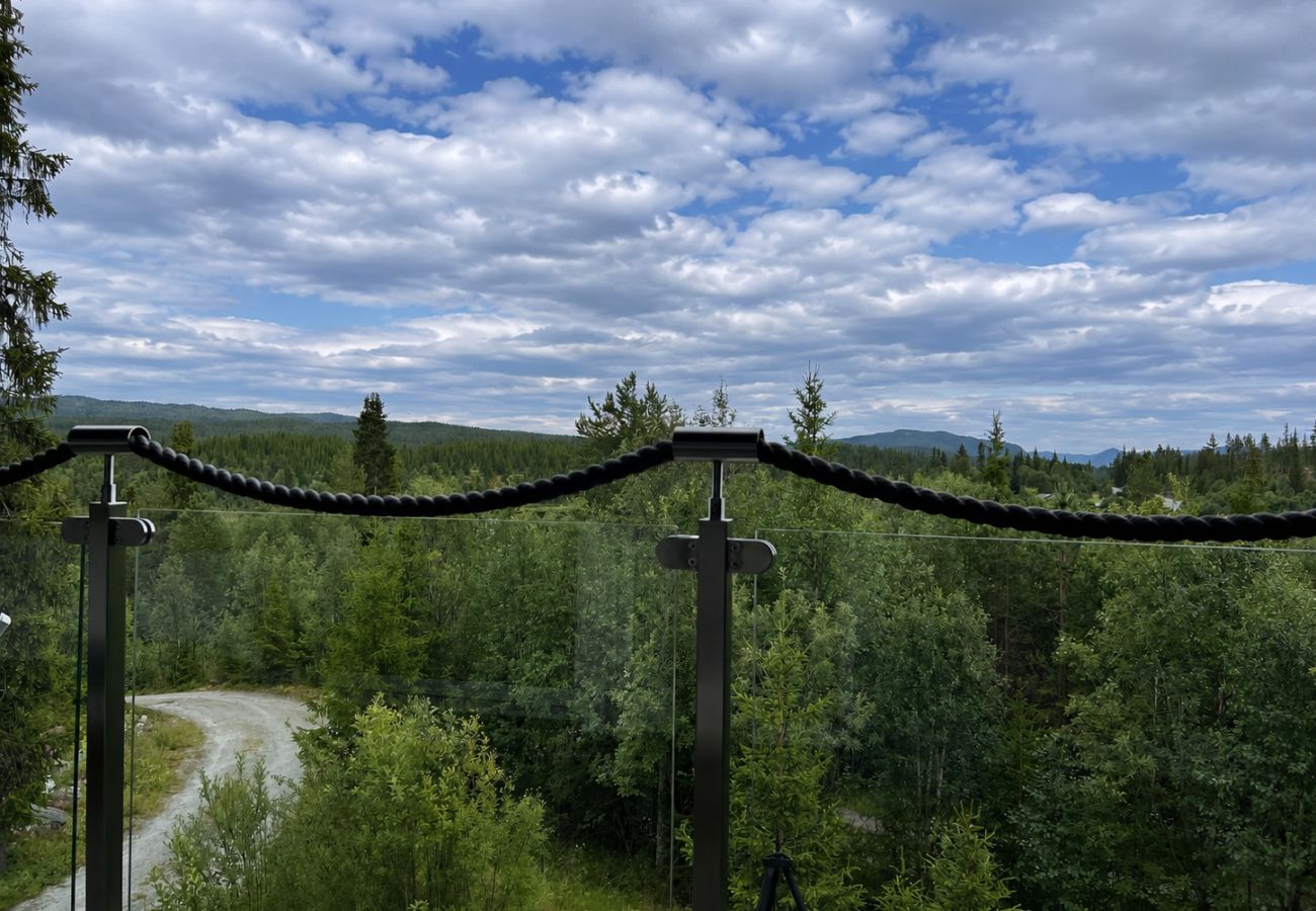 Hus i Gol - Hyttetu med sauna - for hele familien på Golsfjellet
