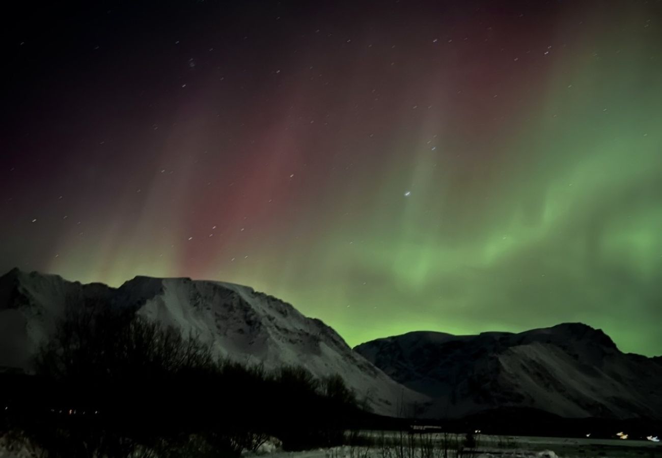 Hus i Tromsø - Aurora House – A Family & Friends Retreat in Tromsø