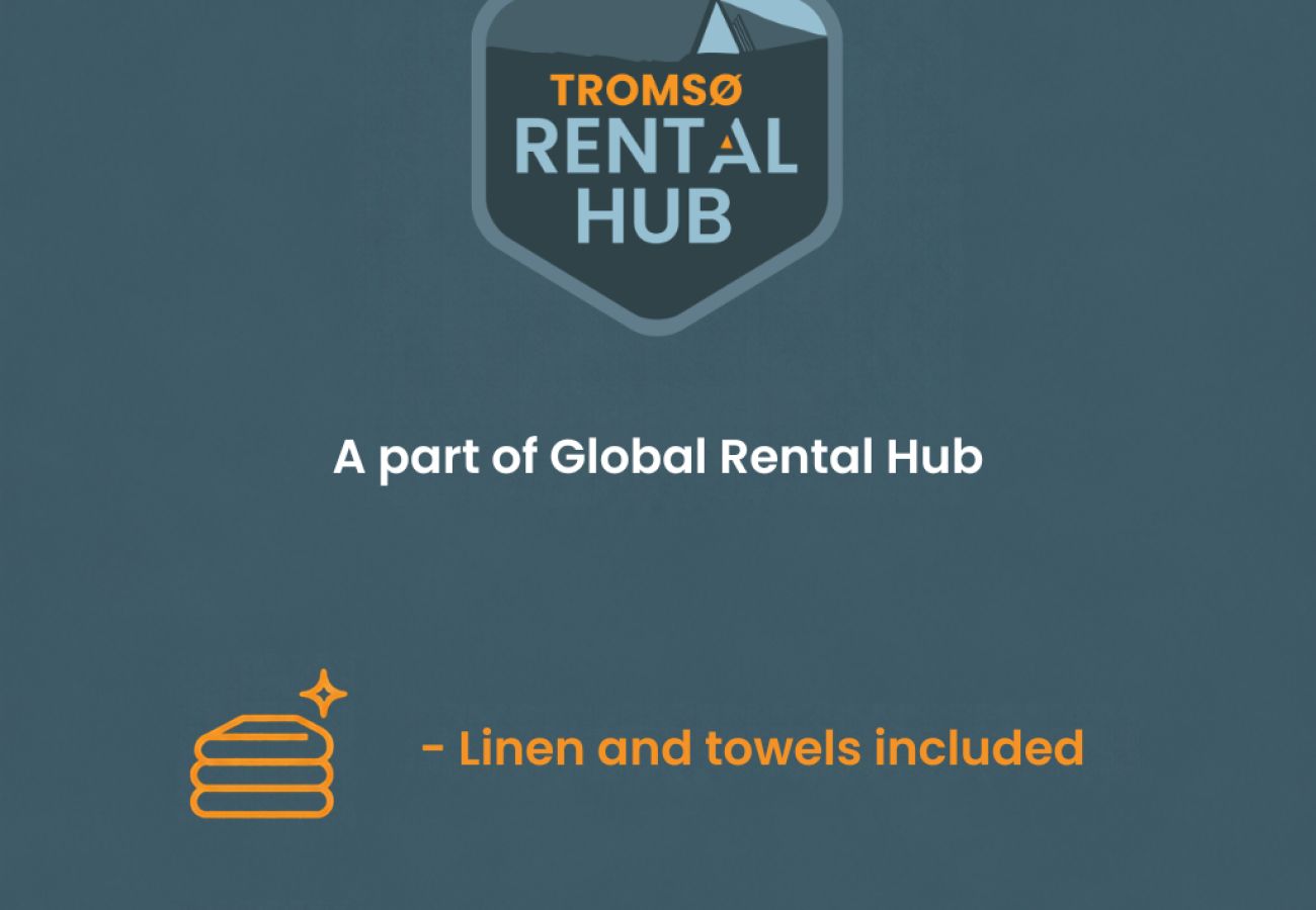 Hus i Tromsø - Aurora House – A Family & Friends Retreat in Tromsø