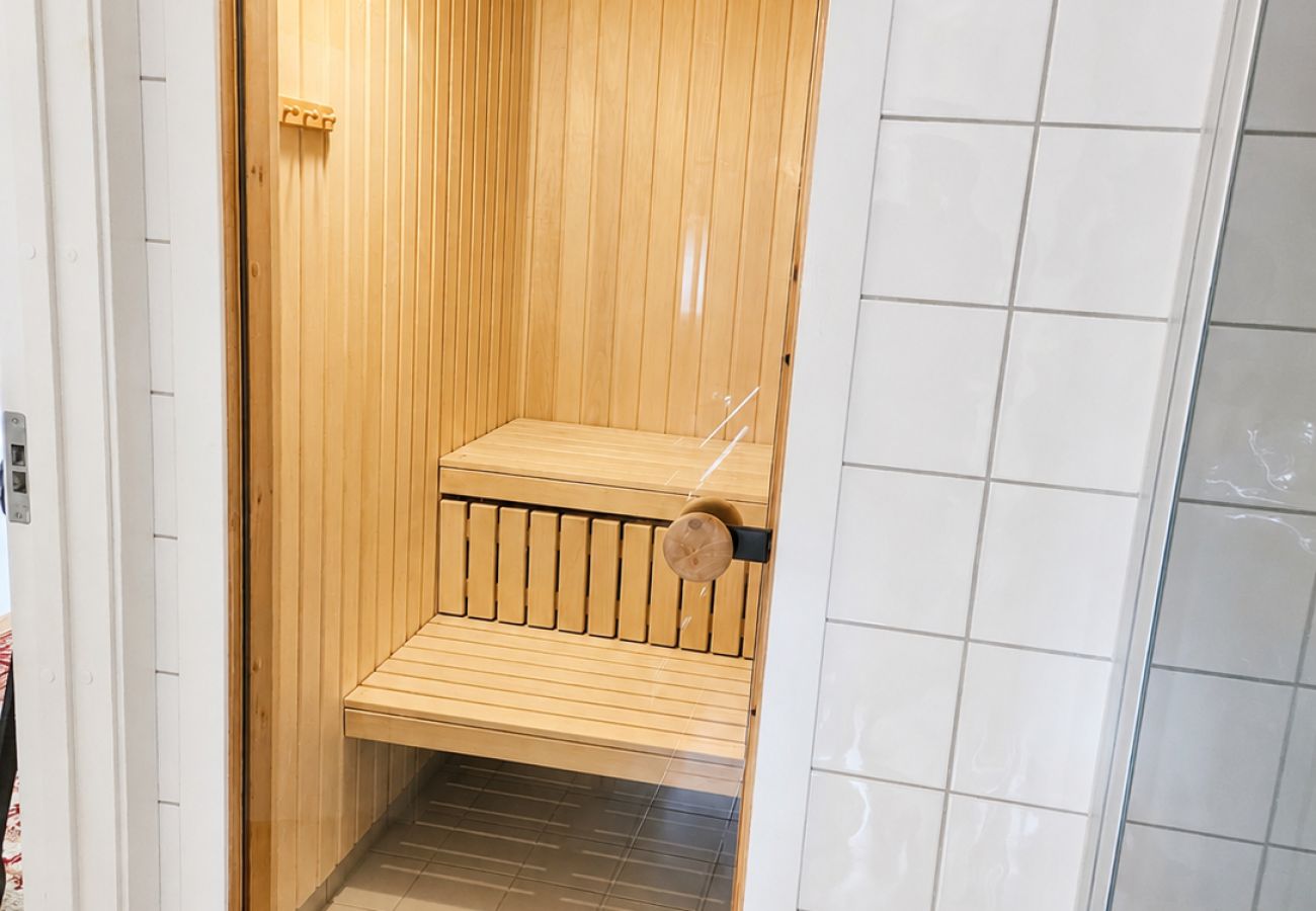 Leilighet i Øyer - Moderne fjellleilighet med badstue – nær Hafjell