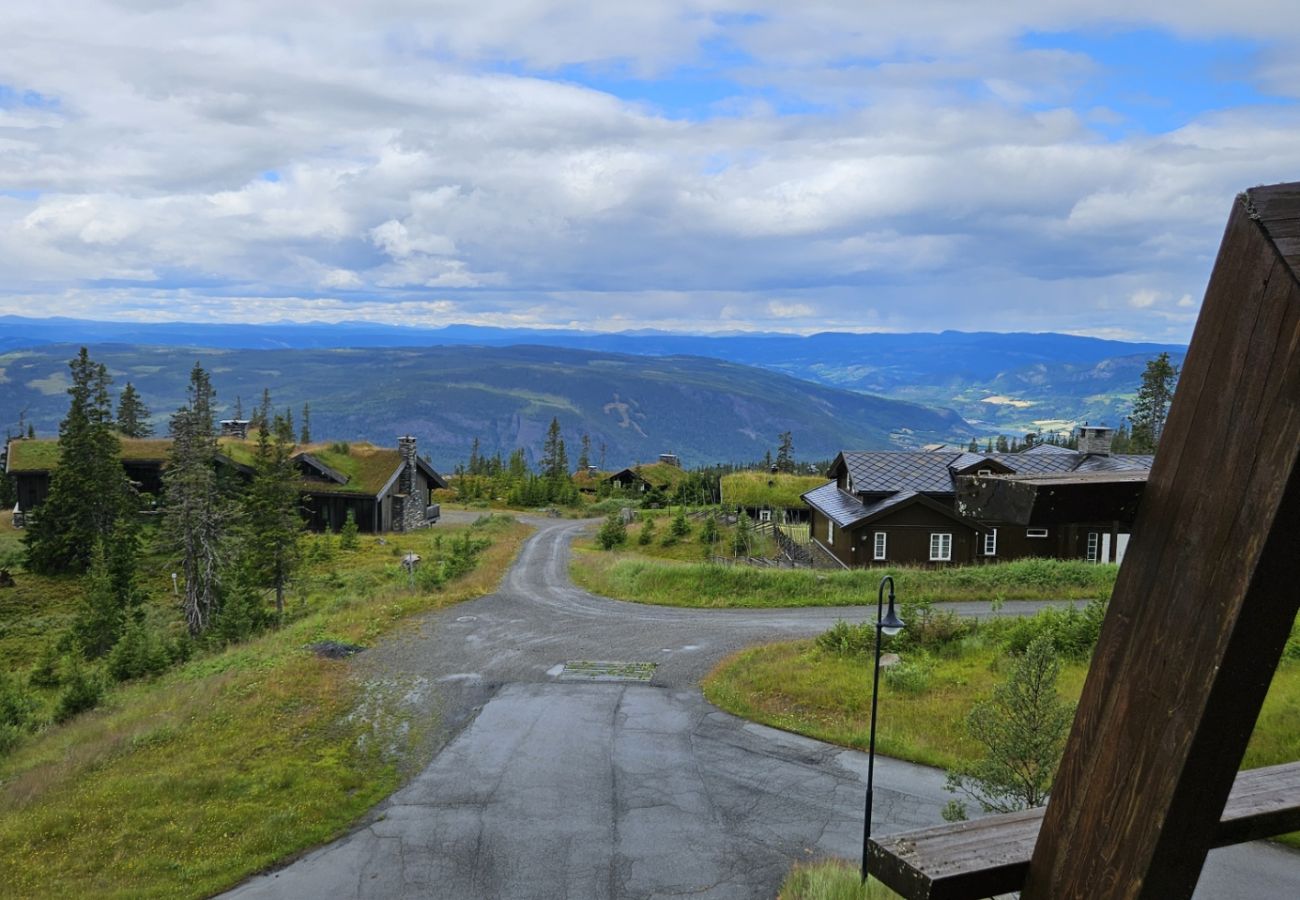 Leilighet i Øyer - Moderne fjellleilighet med badstue – nær Hafjell