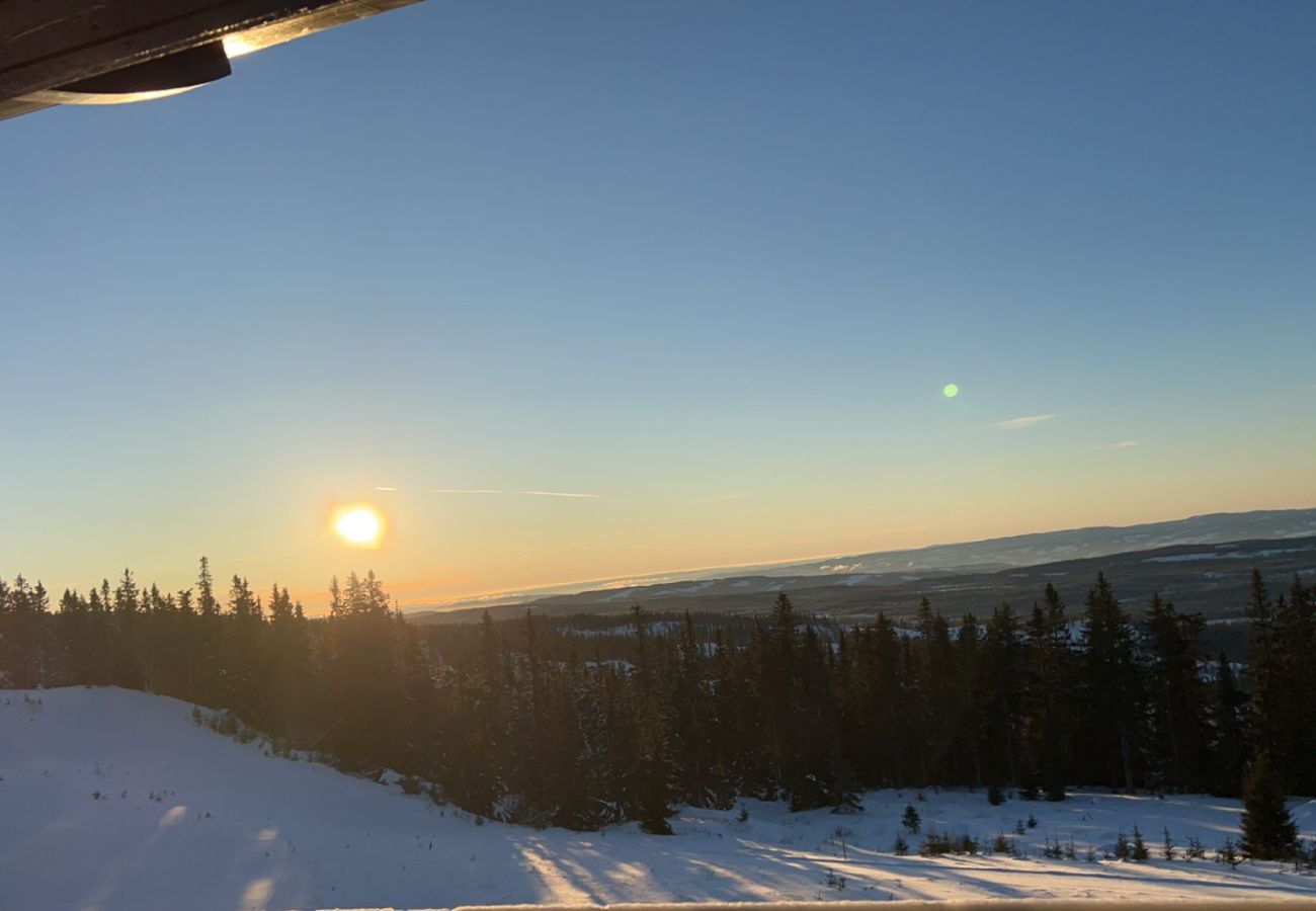 Leilighet i Øyer - Moderne fjellleilighet med badstue – nær Hafjell