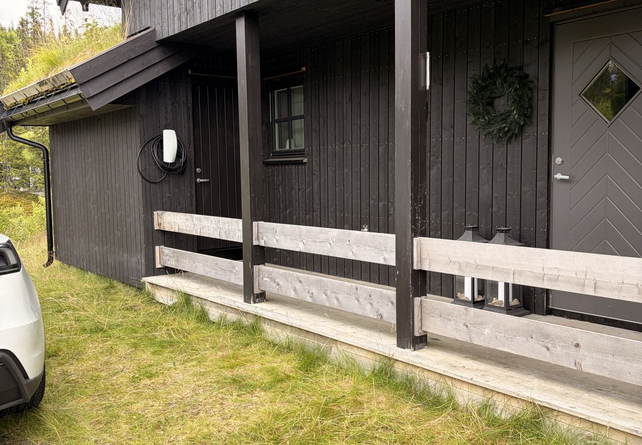 Hytte i Øyer - Familievennlig fjellhytte med badstue nær Hafjell