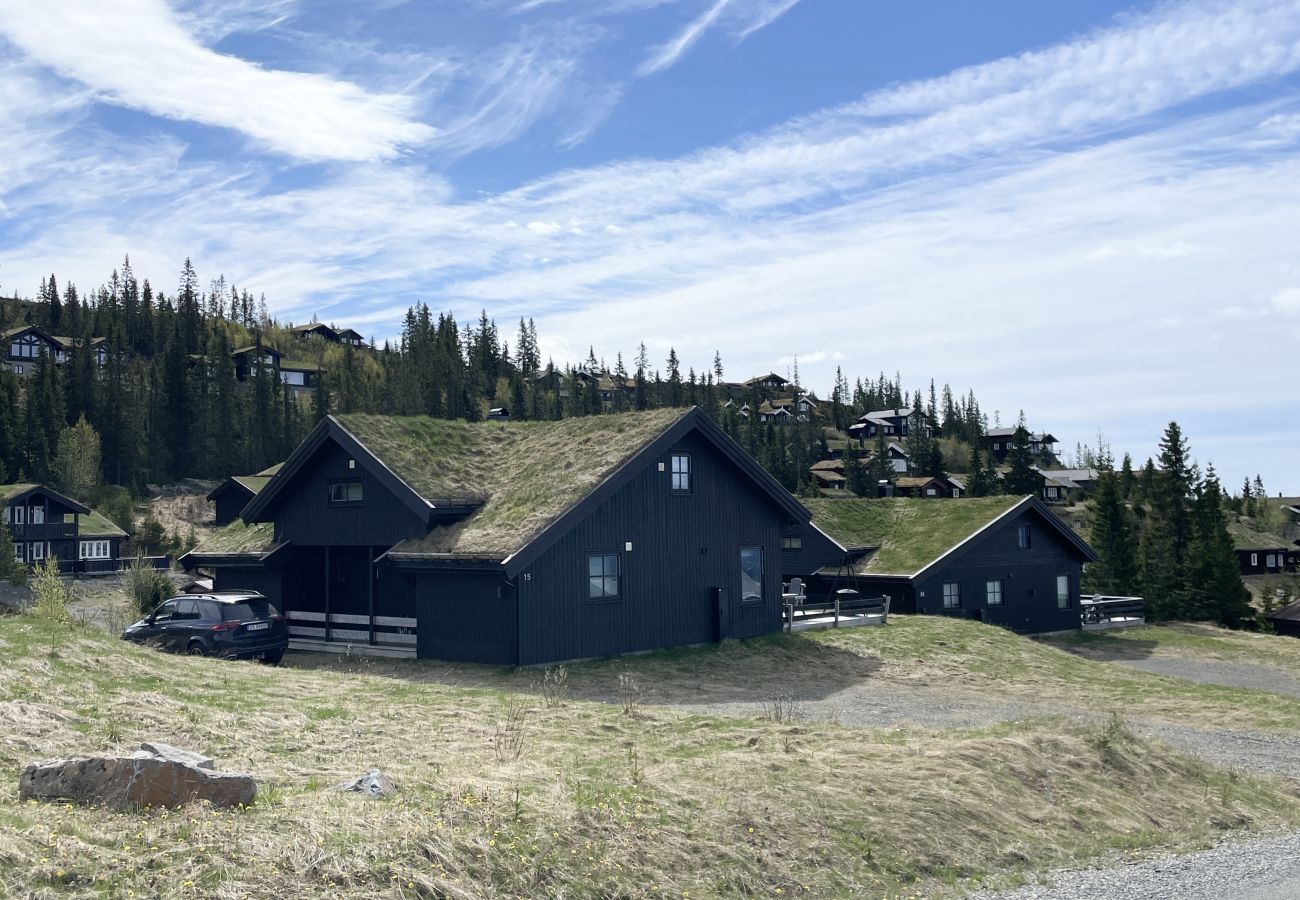 Hytte i Øyer - Familievennlig fjellhytte med badstue nær Hafjell
