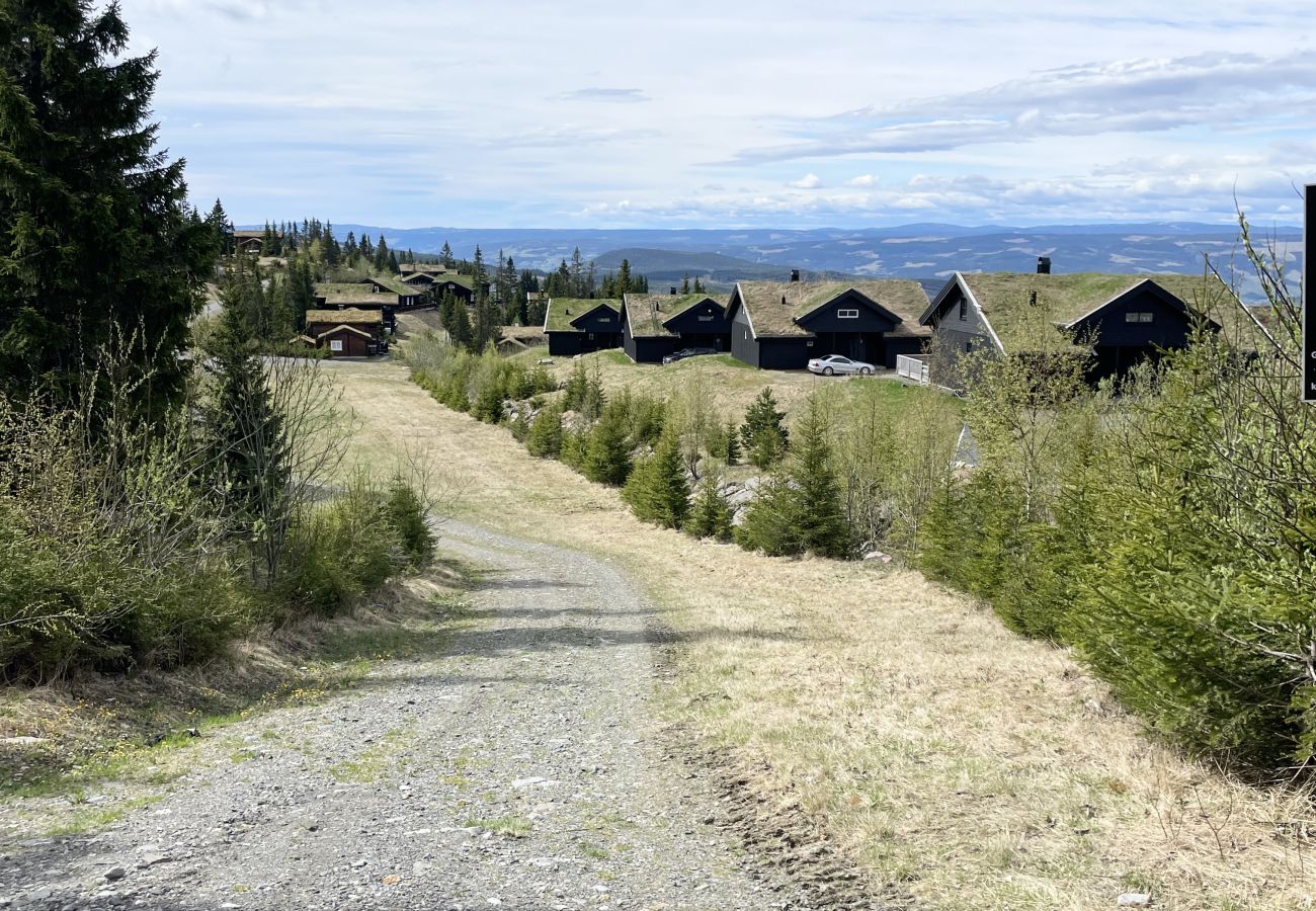 Hytte i Øyer - Familievennlig fjellhytte med badstue nær Hafjell