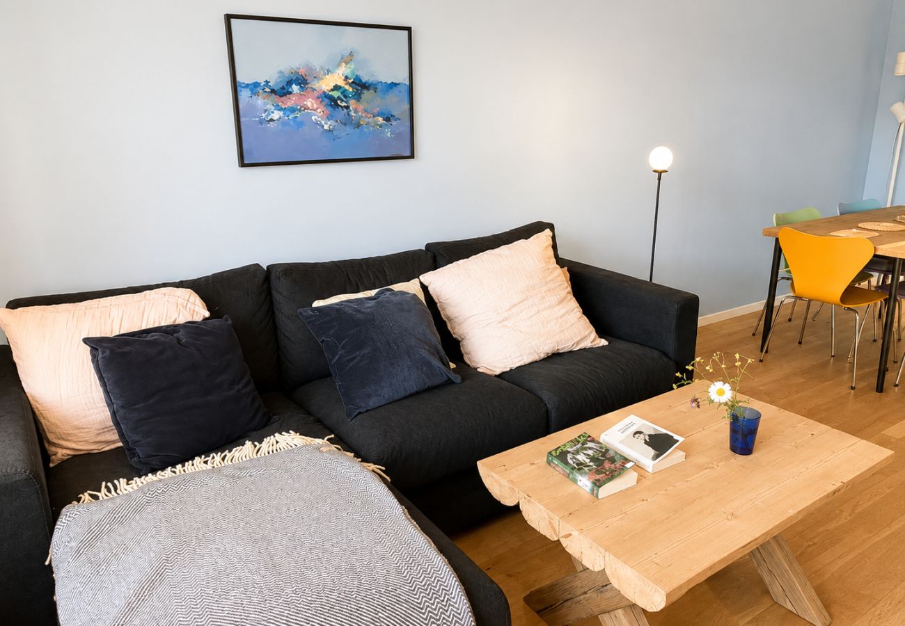 Leilighet i Lillehammer - Sjarmerende leilighet for 4 i hjertet av Lillehammer