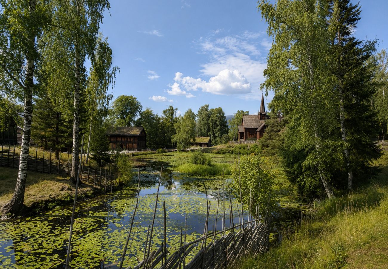 Leilighet i Lillehammer - Sjarmerende leilighet for 4 i hjertet av Lillehammer