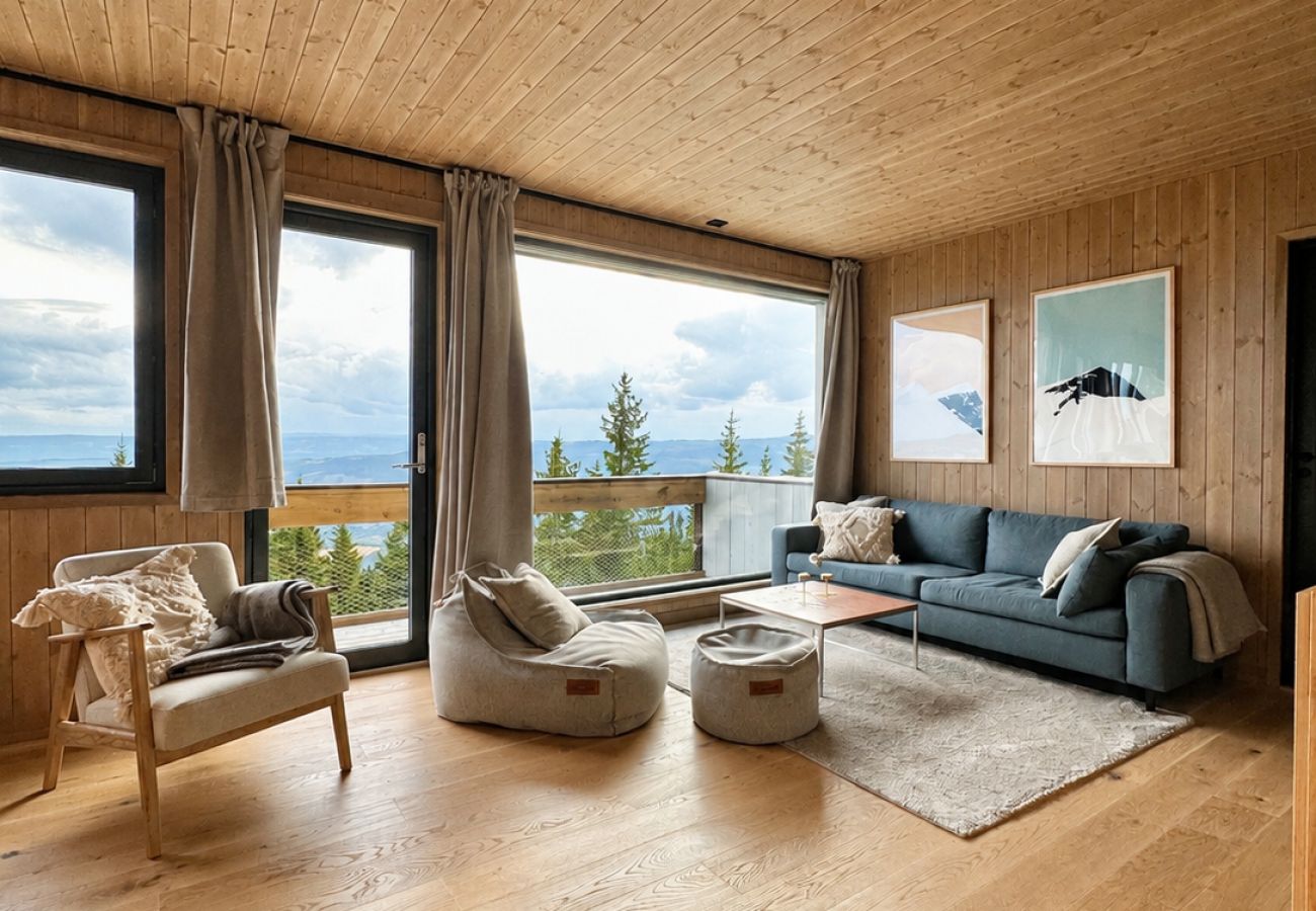 Leilighet i Øyer - Fjellleilighet i Hafjell – 4 soverom og peis