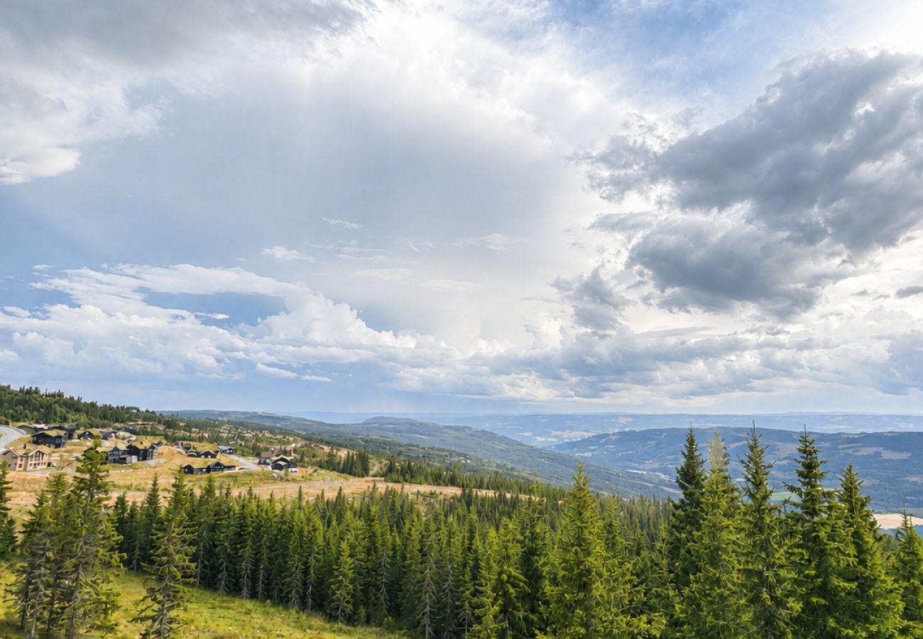 Leilighet i Øyer - Fjellleilighet i Hafjell – 4 soverom og peis
