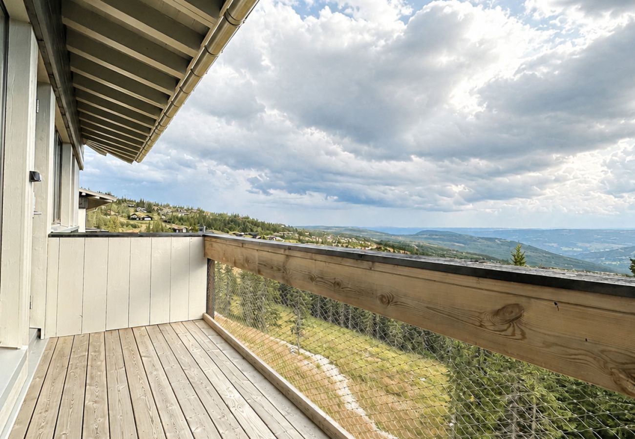 Leilighet i Øyer - Fjellleilighet i Hafjell – 4 soverom og peis