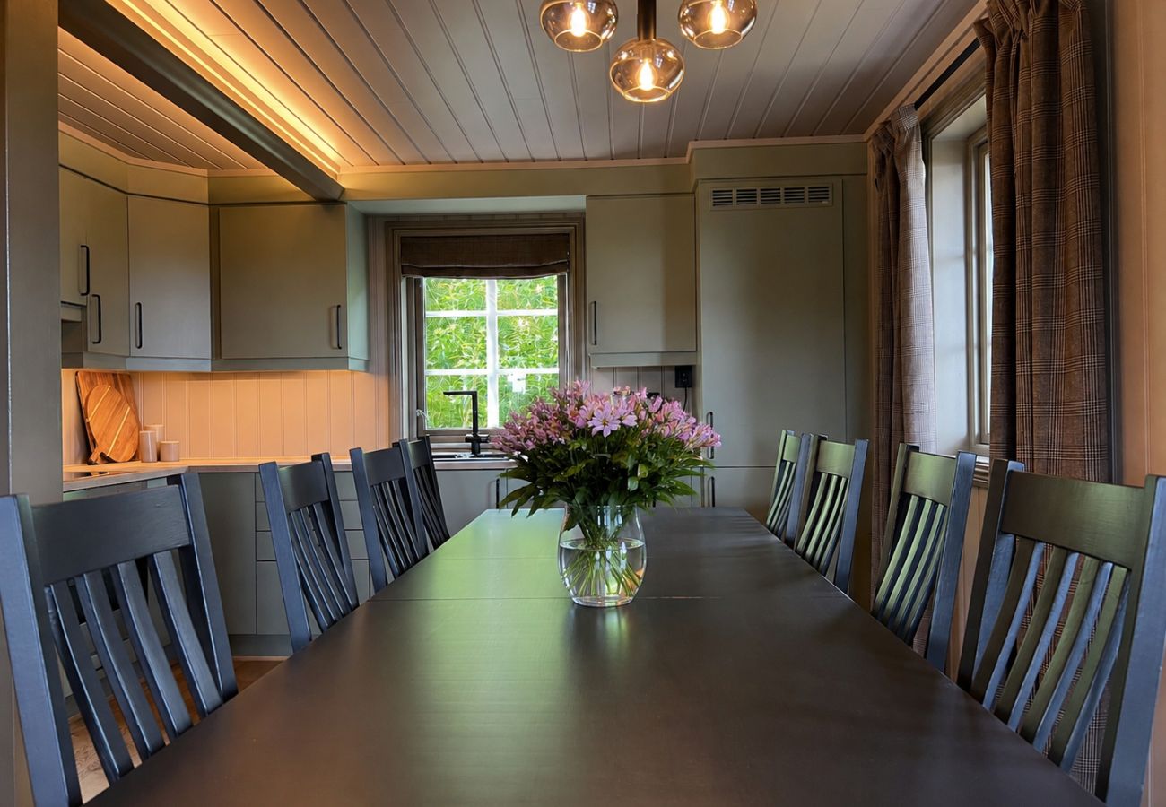 Hytte i Hol - Lun og koselig leilighet ved skibakkene på Kikut, Geilo.
