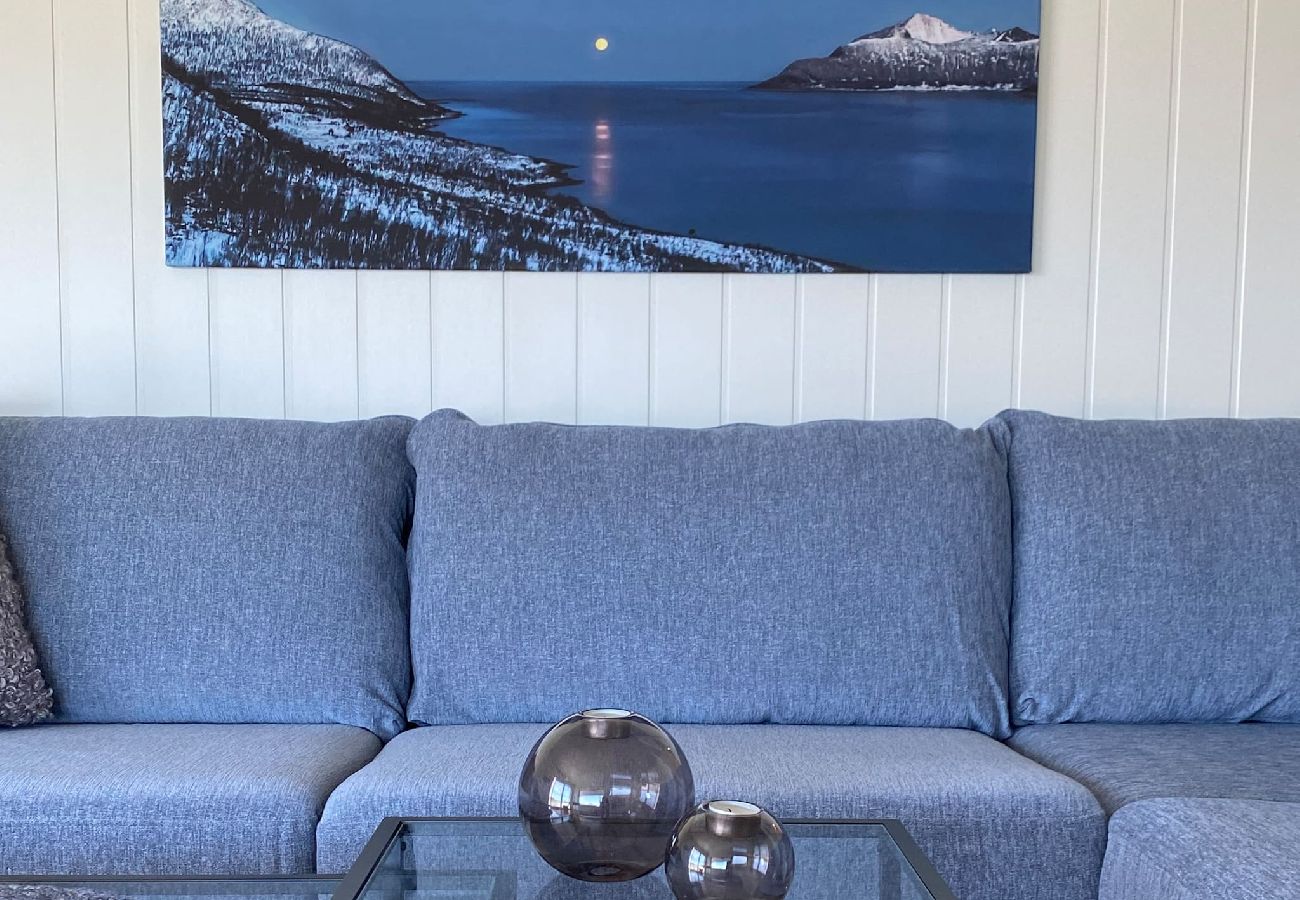 Hytte i Senja - Senja Aurora & Midnight Sun Lodge